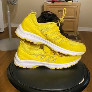 Yellow Sneakers